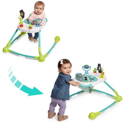 Kolcraft Tiny Steps Too 2-in-1 Activity Walker