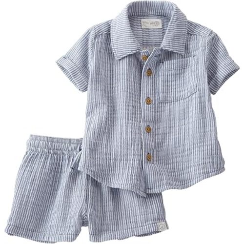 little planet by carter's Unisex Baby 2-piece Shorts Set Made With Organic Cotton