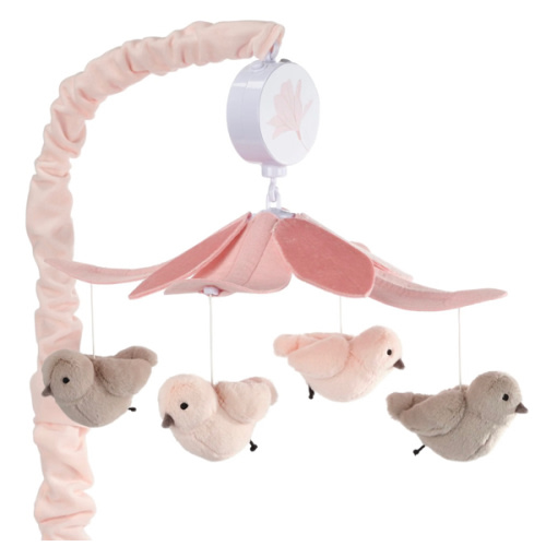 Petals Musical Baby Crib Mobile