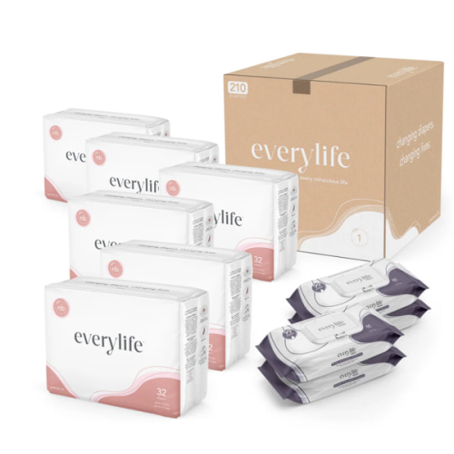 EveryLife Diapers & Wipes Bundle