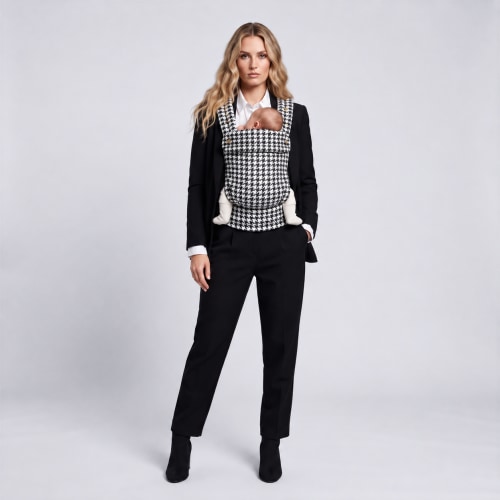 Houndstooth - Zebra