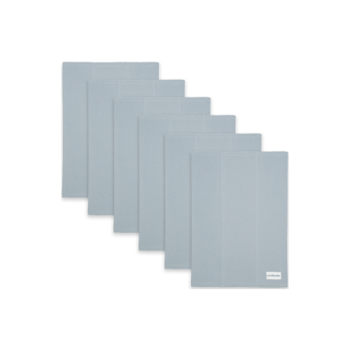 Cotton Burp Cloths - Pack of 6