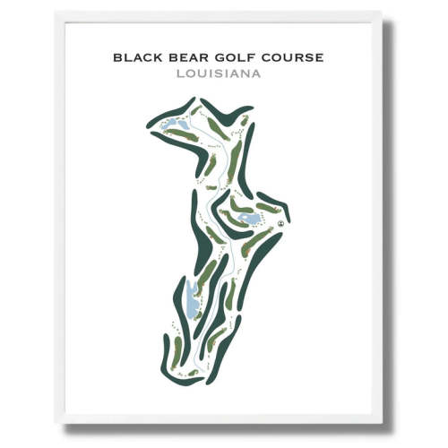 Black Bear Golf Course Print