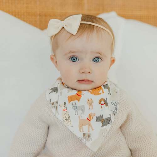 Baby Bandana Bibs - Rufus