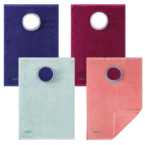 Slip-On Bibs Coral, Light Green, Plum and Navy | MATZ