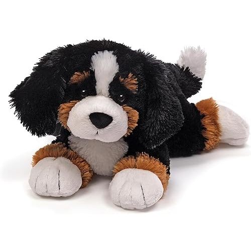 GUND Randle Bernese Mountain Dog, Premium Stuffed Animal Plush for Ages 1 and Up, Black/Brown, 13”