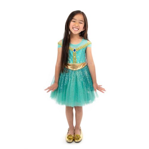 Little Adventures Oasis Princess Party Dress Up Costume - Machine Washable Child Pretend Play Party Dress