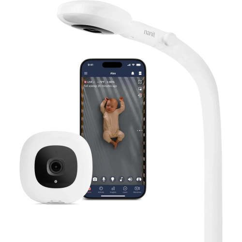 Nanit Pro HD Baby Monitor with Floor Stand, Updated Model