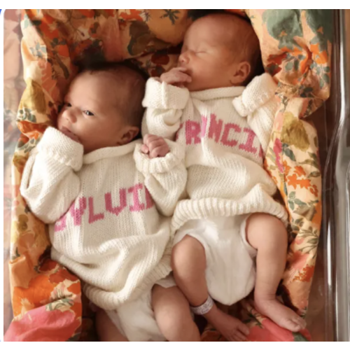 Custom Knit Pullover on Etsy