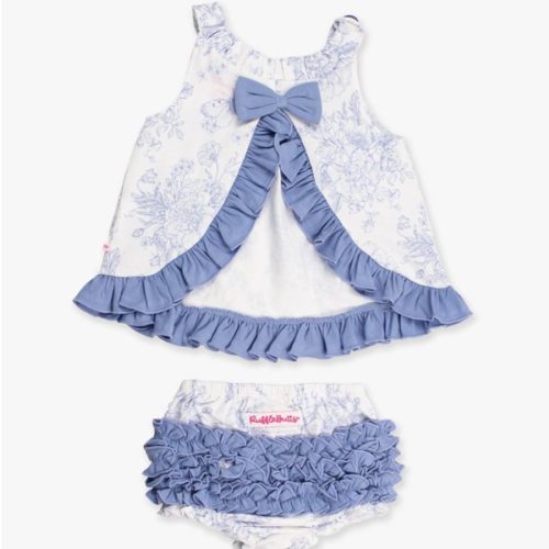 Knit Swing Top and Bloomer Set