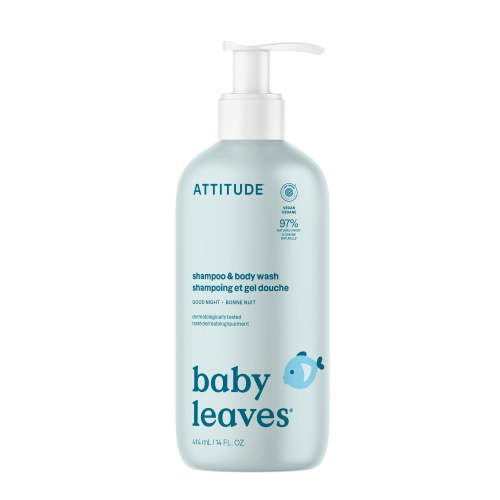Attitude Baby Leaves 2-in-1 Shampoo & Body Wash - Good Night