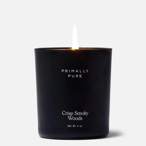 Crisp Smoky Woods Candle – Primally Pure