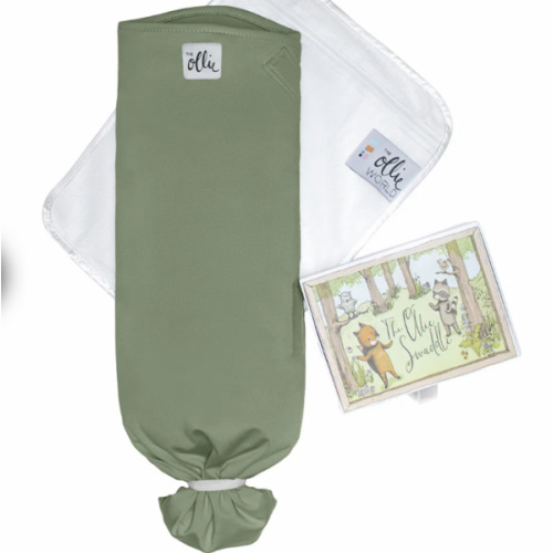 The Ollie® Swaddle | Award-Winning Baby Swaddle for Newborn Sleep | Baby Registry Favorite