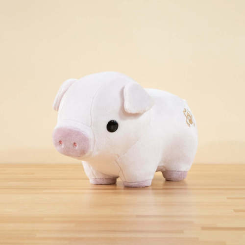 Piggi the Pig - Pig Stuffed Animal | Bellzi