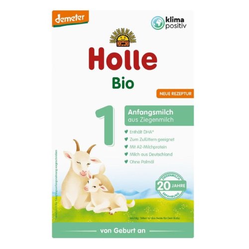 Holle Goat Milk Formula Stage 1 (400g) | Order Holle Goats Milk Stage 1 - Formuland