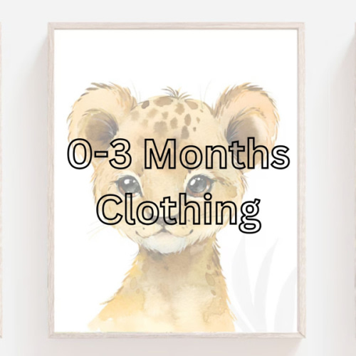 0-3m Baby Clothes