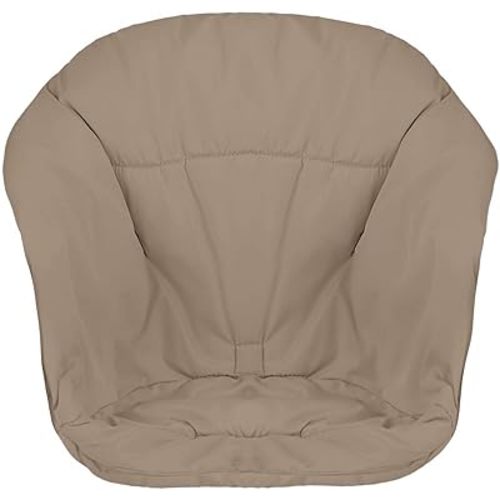 Cushion, Compatible with Stokke Clikk High Chair - Waterproof Seat Cushion for Babies - High Chair Accessories, Easy to Clean – Machine Washable - Mocha