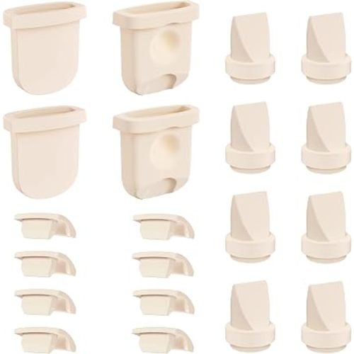 20pcs Breast Pump Replacement Parts for eufy S1 Pro, S1, E10, E20 Pump