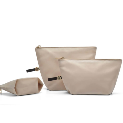 Expandable Packing Pouches Beige