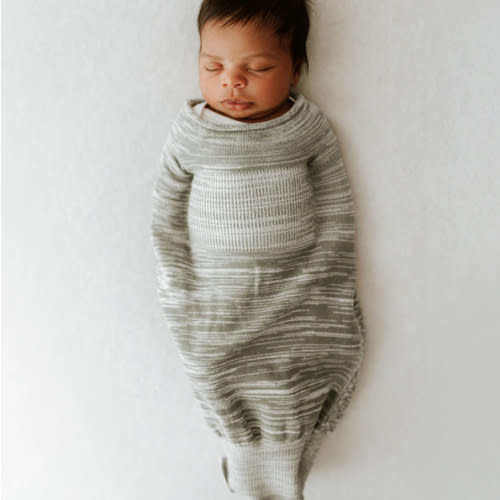 Grey Swaddle Sleep Sack – Swaddelini
