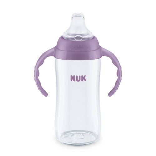 NUK 10 fl oz Polypropylene Tritan Learner Sippy Cup - Purple