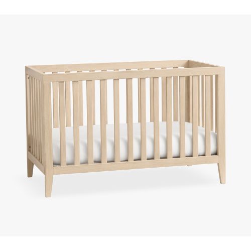 Camden Convertible Crib: Modern, Safe & Stylish | Pottery Barn Kids