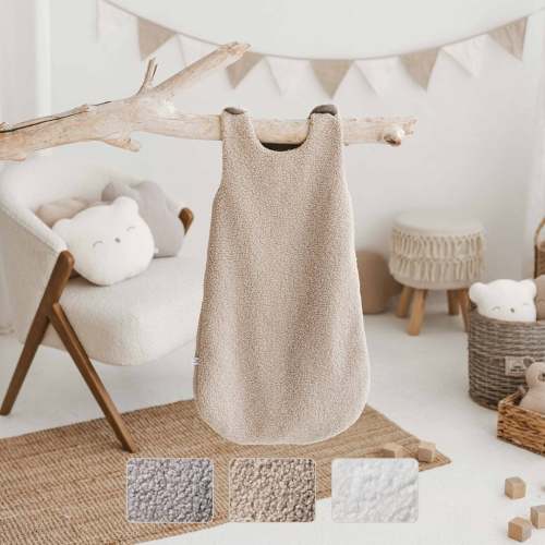 Double Gauze Baby Sleep Sack: Plush Cozy Sleeping Bag (0-18 Months)