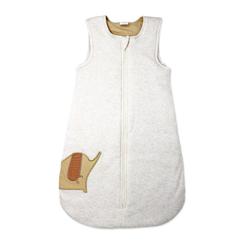 Naturelle Sleeveless Sleep Sack: Beige