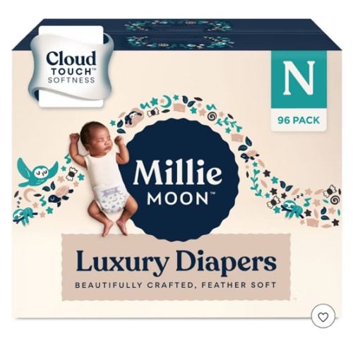 "millie moon diapers newborn"
