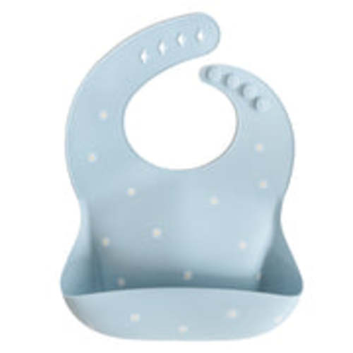 Mushie Silicone Baby Bib