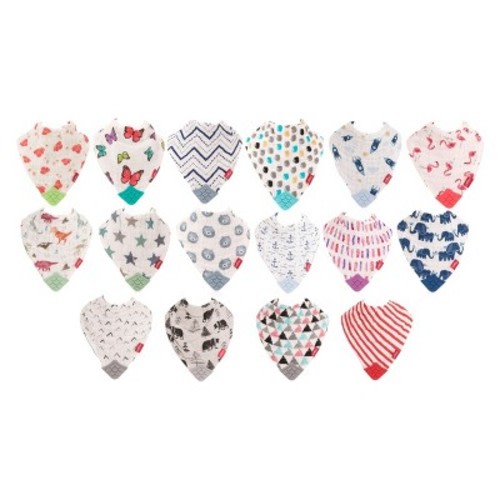 Nuby Muslin Teether Bib - 2pk