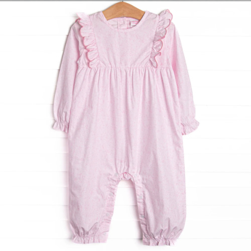 Delightful Days Romper, Pink – Stitchy Fish