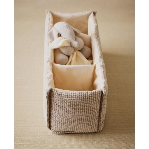 GINGHAM BABY CLOTHES ORGANIZER