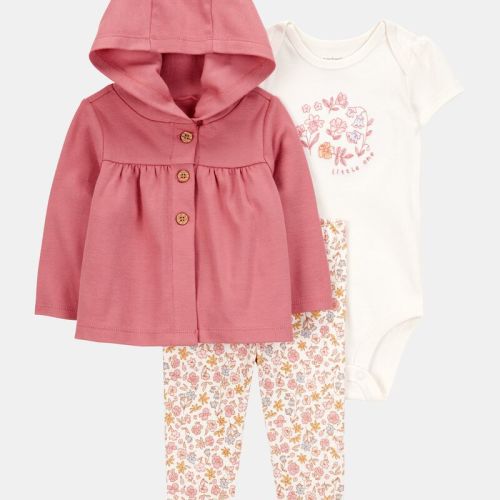 Baby 3-Piece Little Cardigan Set | Carter’s Oshkosh Canada