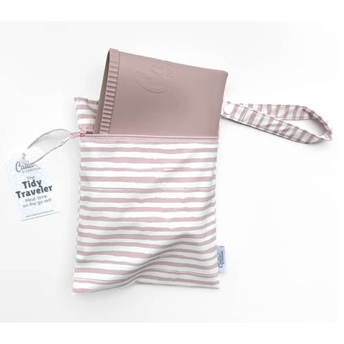 The Tidy Traveler - Solid Placemat Set