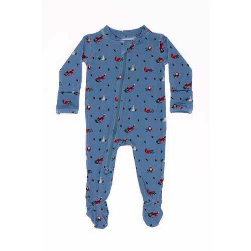 Sylvan - CloudBlend™ Footed Pajamas – WildBird