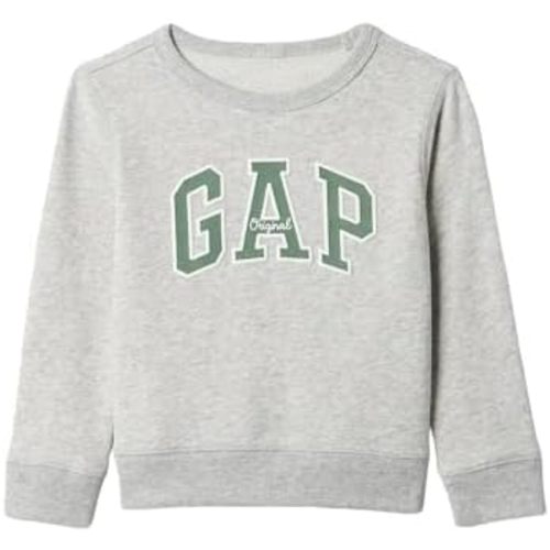 GAP Baby Boys' Logo Crewneck Sweatshirt