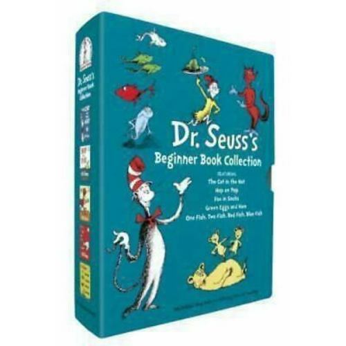 Dr. Seuss's Beginner Book Collection: 5 Books   New/Sealed 9780375851568 | eBay