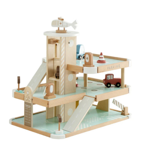 Toy Parking Garage | Little Tot Parking Lot | Wonder & Wise