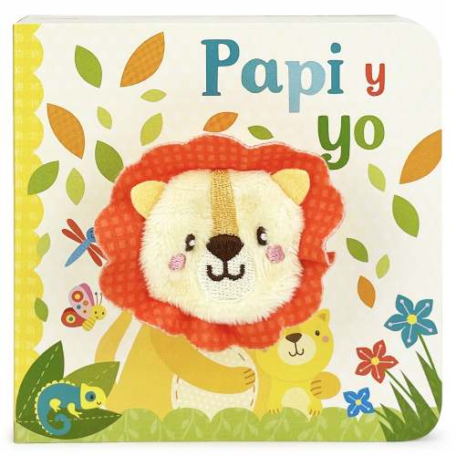 Papi y Yo / Daddy and Me Puppet Book (Spanish Edition) | Barnes & Noble®