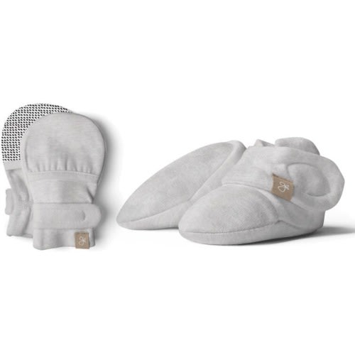 STAY ON MITTS + BOOTS SET | STORM GRAY