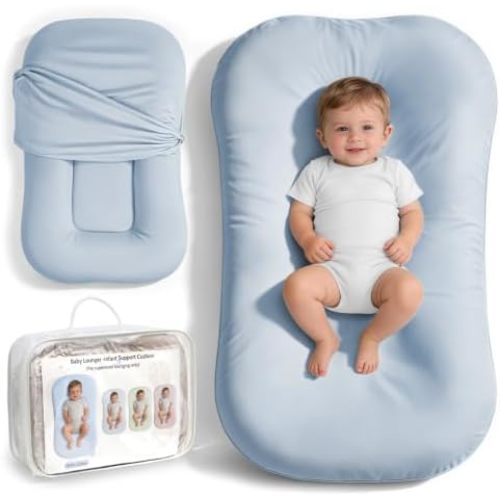 Infant Support Cushion, Baby Support Cushion for Newborn 0-24 Months