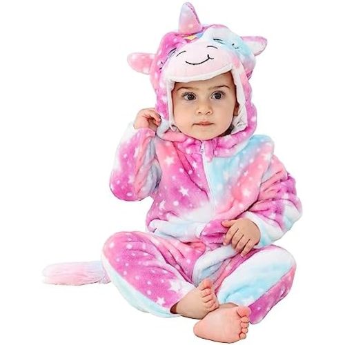 QIAONIUNIU Halloween Baby Green Dinosaur Costumes Toddler Outfit Infants Cosplay Romper