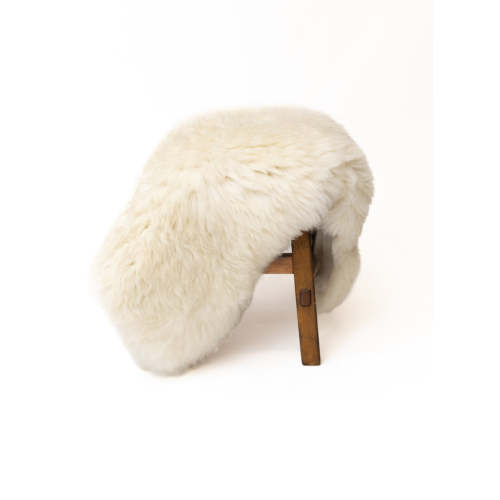 Natural Ivory Plush Sheepskin Rug (Large) – Hides & Leathers