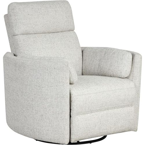 Parker Living Radius - Natural Beauty Quartz Power Swivel Glider Recliner for Adults with USB and Type-C Ports, Single Sofa Chair for Living Room