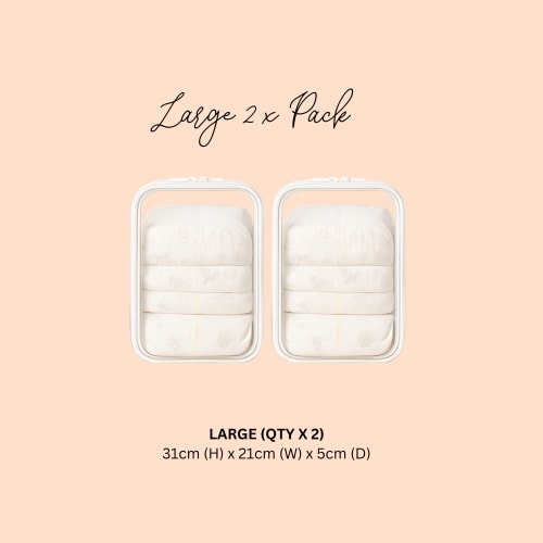 Large Tidee Case | 2 Pack