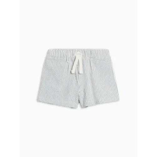 Nixie Seersucker Shorts - 6-12 months