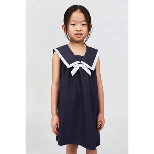 COTTON SAILOR DRESS