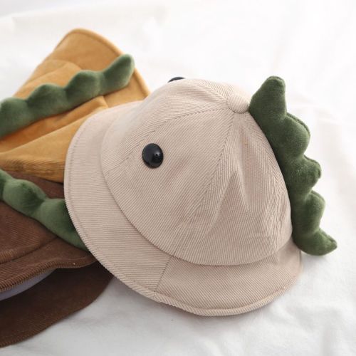 Baby Dinosaur Corduroy Hat – DailyBebe
