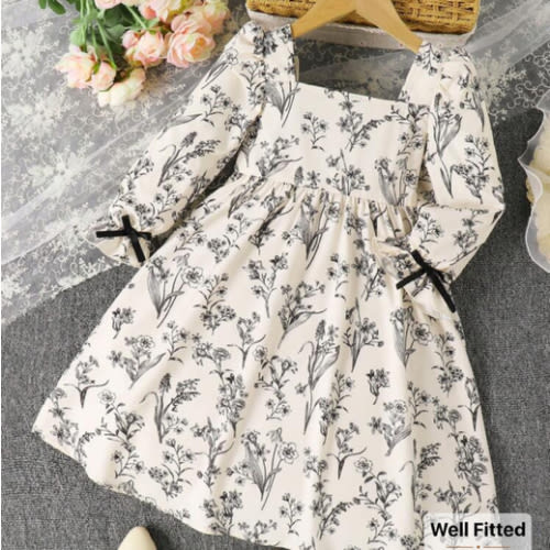 Floral dress